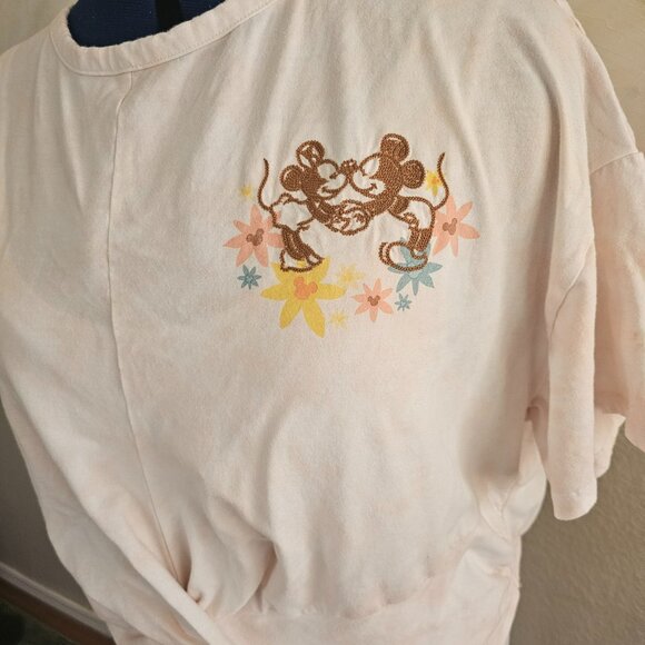 Disney Minnie and Mickey Tee - Picture 2 of 6